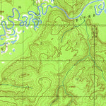 United States Geological Survey Kantishna River D-5, AK (1953, 63360-Scale) digital map