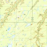 United States Geological Survey Kantishna River D-6, AK (1952, 63360-Scale) digital map