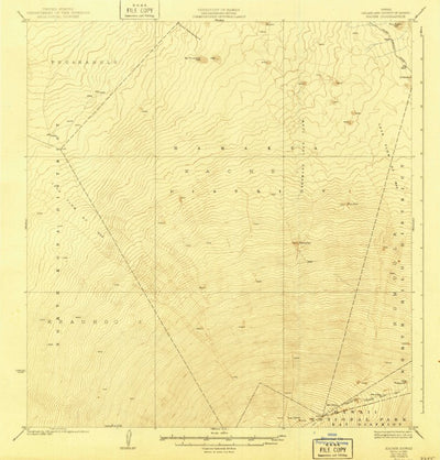 United States Geological Survey Kaohe, HI (1930, 62500-Scale) digital map