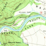 United States Geological Survey Kapaa, HI (1963, 24000-Scale) digital map