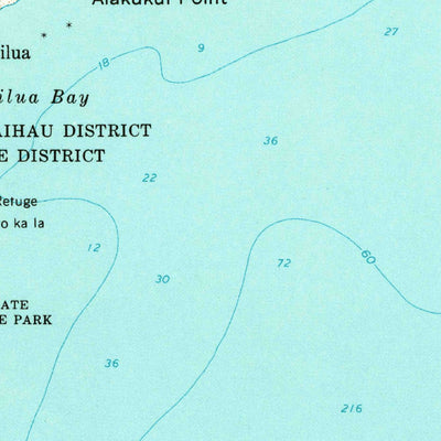 United States Geological Survey Kapaa, HI (1963, 24000-Scale) digital map