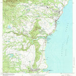 United States Geological Survey Kapaa, HI (1983, 24000-Scale) digital map