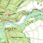 United States Geological Survey Kapaa, HI (1983, 24000-Scale) digital map
