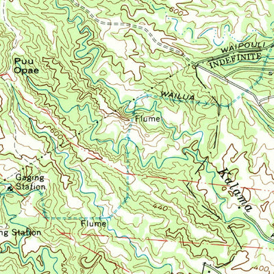 United States Geological Survey Kapaa, HI (1983, 24000-Scale) digital map