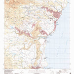United States Geological Survey Kapaa, HI (1996, 24000-Scale) digital map