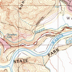 United States Geological Survey Kapaa, HI (1996, 24000-Scale) digital map