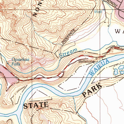 United States Geological Survey Kapaa, HI (1996, 24000-Scale) digital map