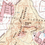 United States Geological Survey Kapaa, HI (1996, 24000-Scale) digital map