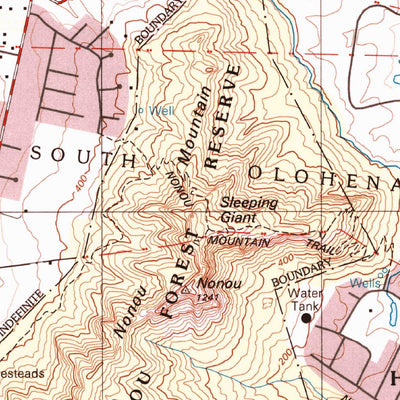 United States Geological Survey Kapaa, HI (1996, 24000-Scale) digital map