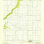 United States Geological Survey Kaplan North, LA (1954, 31680-Scale) digital map