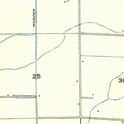 United States Geological Survey Kaplan North, LA (1954, 31680-Scale) digital map