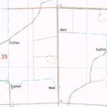 United States Geological Survey Kaplan North, LA (1983, 24000-Scale) digital map