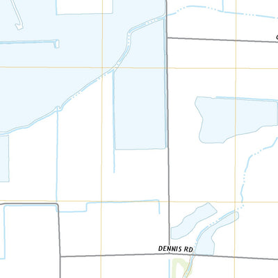 United States Geological Survey Kaplan North, LA (2020, 24000-Scale) digital map