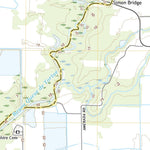 United States Geological Survey Kaplan North, LA (2020, 24000-Scale) digital map