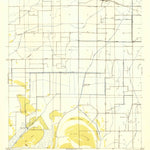 United States Geological Survey Kaplan South, LA (1946, 31680-Scale) digital map