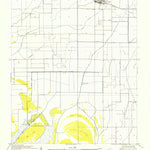 United States Geological Survey Kaplan South, LA (1954, 31680-Scale) digital map