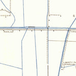 United States Geological Survey Kaplan South, LA (1954, 31680-Scale) digital map