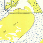 United States Geological Survey Kaplan South, LA (1954, 31680-Scale) digital map