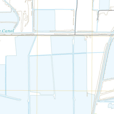 United States Geological Survey Kaplan South, LA (2020, 24000-Scale) digital map