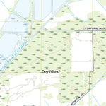 United States Geological Survey Kaplan South, LA (2020, 24000-Scale) digital map