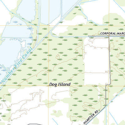 United States Geological Survey Kaplan South, LA (2020, 24000-Scale) digital map