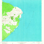 United States Geological Survey Kapoho, HI (1965, 24000-Scale) digital map