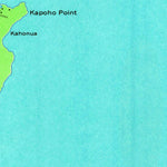 United States Geological Survey Kapoho, HI (1965, 24000-Scale) digital map