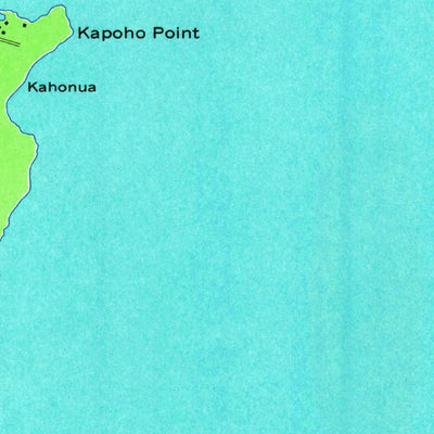United States Geological Survey Kapoho, HI (1965, 24000-Scale) digital map