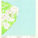 United States Geological Survey Kapoho, HI (1981, 24000-Scale) digital map