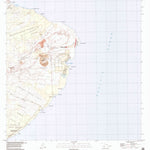United States Geological Survey Kapoho, HI (1995, 24000-Scale) digital map