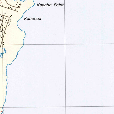 United States Geological Survey Kapoho, HI (1995, 24000-Scale) digital map