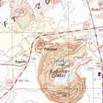 United States Geological Survey Kapoho, HI (1995, 24000-Scale) digital map