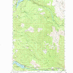 United States Geological Survey Kapowsin, WA (1956, 62500-Scale) digital map