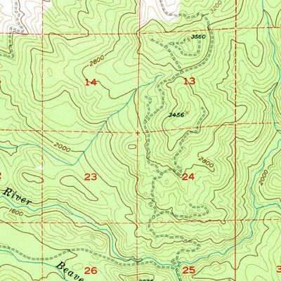 United States Geological Survey Kapowsin, WA (1956, 62500-Scale) digital map