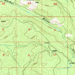 United States Geological Survey Kapowsin, WA (1956, 62500-Scale) digital map