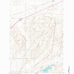 United States Geological Survey Karakul Hills, WA (1964, 24000-Scale) digital map