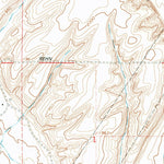 United States Geological Survey Karakul Hills, WA (1964, 24000-Scale) digital map