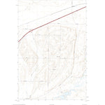 United States Geological Survey Karakul Hills, WA (2020, 24000-Scale) digital map