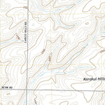 United States Geological Survey Karakul Hills, WA (2020, 24000-Scale) digital map