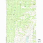 United States Geological Survey Karamin, WA (1988, 24000-Scale) digital map