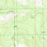 United States Geological Survey Karamin, WA (1988, 24000-Scale) digital map