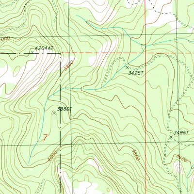 United States Geological Survey Karamin, WA (1988, 24000-Scale) digital map