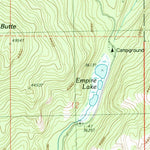 United States Geological Survey Karamin, WA (1988, 24000-Scale) digital map
