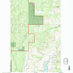 United States Geological Survey Karamin, WA (1992, 24000-Scale) digital map