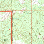 United States Geological Survey Karamin, WA (1992, 24000-Scale) digital map