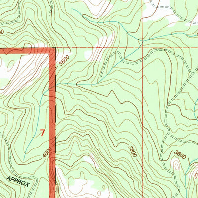 United States Geological Survey Karamin, WA (1992, 24000-Scale) digital map