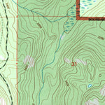 United States Geological Survey Karamin, WA (1992, 24000-Scale) digital map