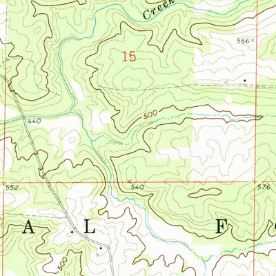 United States Geological Survey Karbers Ridge, IL (1959, 24000-Scale) digital map