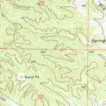 United States Geological Survey Karbers Ridge, IL (1959, 24000-Scale) digital map