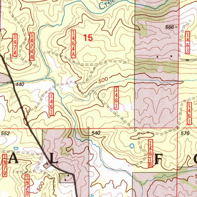 United States Geological Survey Karbers Ridge, IL (1996, 24000-Scale) digital map